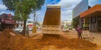 Trecho da Avenida Filinto Müller estará em obras