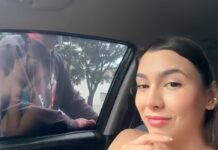 Veja Vídeo – Influenciadora registra tentativa de assalto a carro blindado em SP; veja