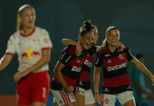 Defensoras brilham e Flamengo vence Bragantino no Brasileiro Feminino