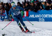 Brasil estreia no esqui cross-country, mas não se classifica à final