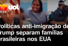 Veja Vídeo – Brasileiros nos EUA: o drama das famílias separadas pelas políticas anti-imigração do governo Trump