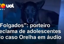 Veja Vídeo – Caso Orelha: em áudio, porteiro chama adolescentes de ‘folgados’ e cita pauladas; veja