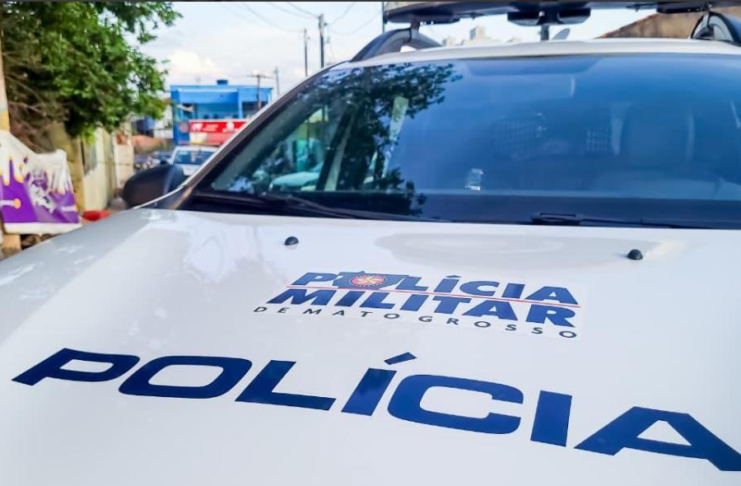 Homem é preso com arma de fogo após ameaçar companheira