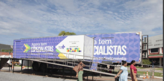 Atacada por prefeito, ação de saúde já atendeu 400 mulheres na primeira semana