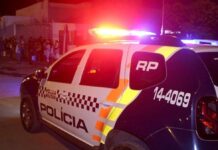 Homem é espancado após ameaçar mulher em bar