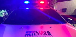 Nora bêbada tenta incendiar casa com família dentro e ataca idoso em Várzea Grande