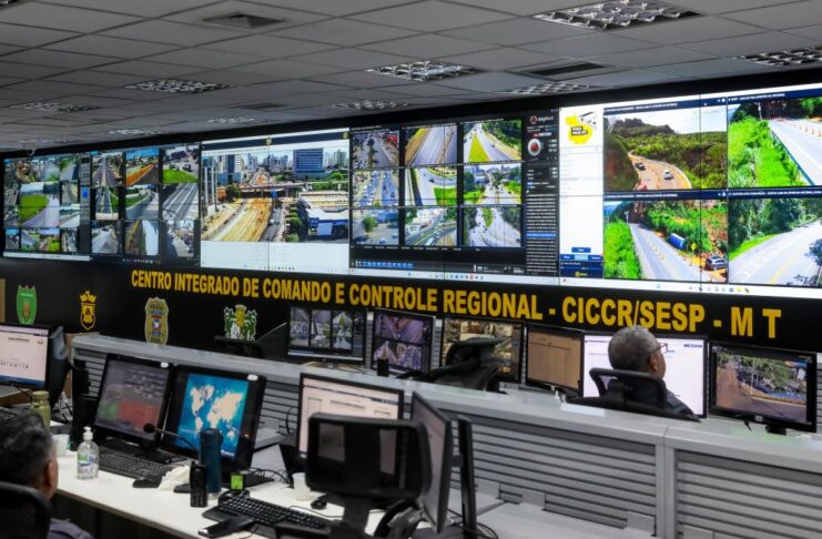 Vigia Mais auxilia na recuperação de dois veículos furtados em Cuiabá e Várzea Grande