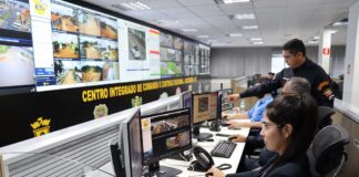 Mato Grosso tem 100% dos municípios com câmeras de videomonitoramento do Vigia Mais MT