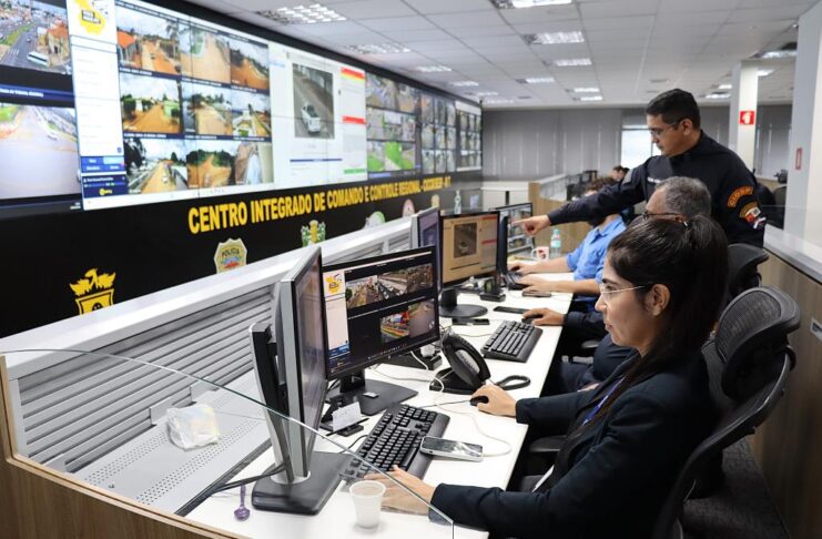 Mato Grosso tem 100% dos municípios com câmeras de videomonitoramento do Vigia Mais MT