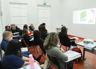 Setasc qualifica novos agentes do Sine-MT para fortalecer atendimento aos trabalhadores