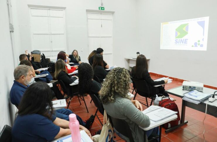 Setasc qualifica novos agentes do Sine-MT para fortalecer atendimento aos trabalhadores