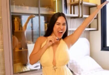 Isabelle Nogueira mostra transformação do quarto e celebra conquista: ‘Ficou perfeito’