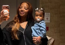 Ludmilla encanta fãs ao posar com a filha e se declara nas redes: ‘Meu amorezinho’