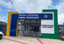 Governo de MT entrega nova escola em Várzea Grande e reforma de unidade em Cuiabá nesta quarta (25)