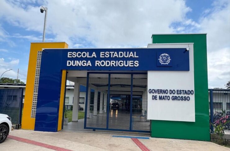 Governo de MT entrega nova escola em Várzea Grande e reforma de unidade em Cuiabá nesta quarta (25)