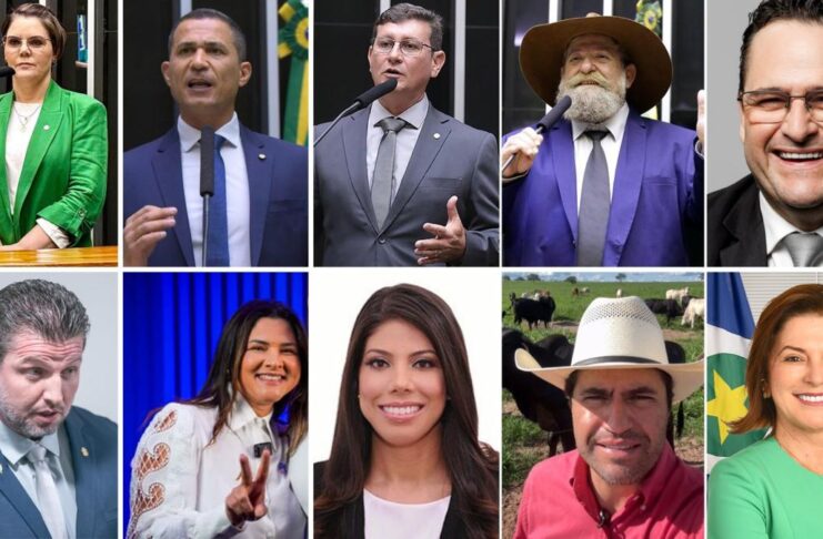 Partido de Bolsonaro tem meta de ocupar metade das vagas federais