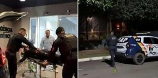 Trio morre em confronto com a PM após tentativa de roubo