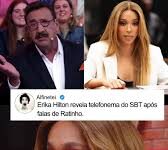 Veja Vídeo – Érika Hilton revela telefonema do SBT após fala polêmica de Ratinho; veja