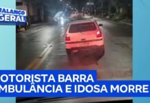Veja Vídeo – Motorista impede socorro e paciente em estado grave morre a caminho do hospital; veja