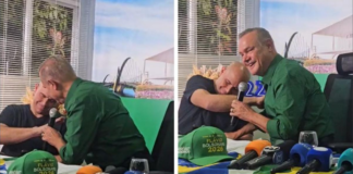 Wellington sobre apoio de Abilio; ‘Querem que eu fique de joelhos?’