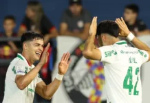 Palmeiras derrota Bragantino para manter liderança no Brasileiro