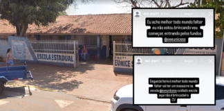 Menor ameaça fazer massacre em escola de Rondonópolis e acaba detida pela PM