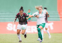 Brasileiro feminino: Palmeiras derrota Fluminense no Luso Brasileiro