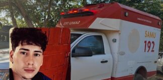 Bêbada, motorista de SW4 atropela e mata entregador de 23 anos