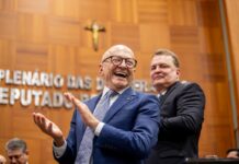 Líder de Pivetta na Assembleia deve ser definido ainda esta semana