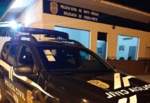 Polícia Civil localiza e prende condenado por estupro de vulnerável em Pedra Preta