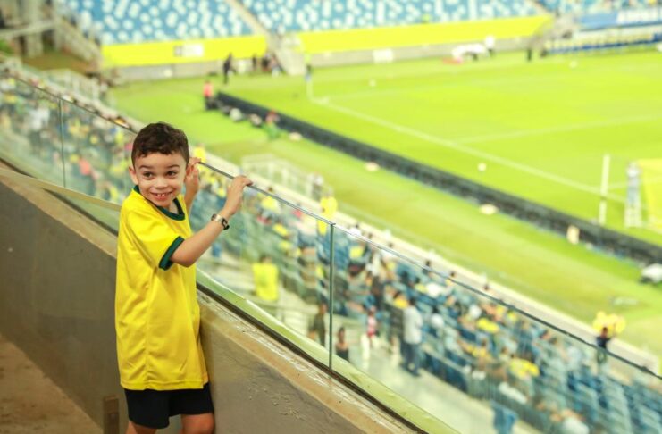 Setasc abre inscrições para autistas assistirem partida entre Brasil e Canadá na Arena Pantanal