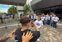 Estudantes participantes de projeto sobre cidadania entram na fase de produção de vídeos