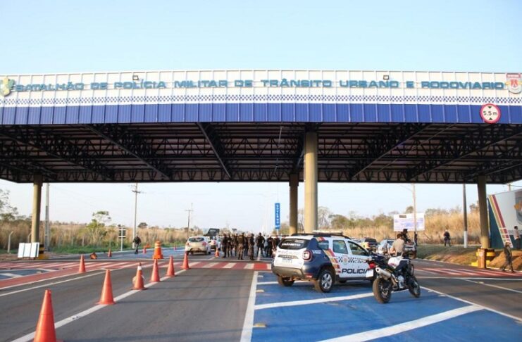 Batalhão de Trânsito intensifica policiamento nas rodovias da Baixada Cuiabana no feriado de Páscoa
