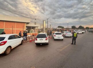 Operação Lei Seca prende seis motoristas por embriaguez ao volante, desobediência e porte ilegal de arma