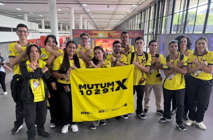 Estudantes da rede estadual conquistam vaga no Mundial de Robótica pelo 4º ano consecutivo em parceria com o Senai-MT