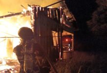 Corpo de Bombeiros extingue incêndio residencial no bairro Setor Industrial