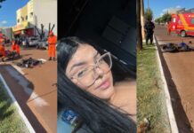 Jovem de 20 anos morre em batida entre moto e bicicleta