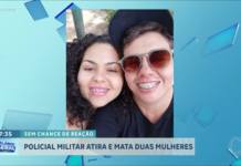 Veja Vídeo – Policial Militar é preso após atirar e matar duas mulheres; vítimas não tiveram chance