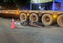 Jovem de 20 anos morre atropelado por carreta em avenida de VG