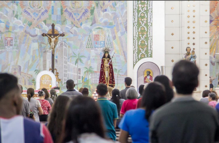 Peregrinação do Senhor Bom Jesus de Cuiabá começa sábado saindo de São Gonçalo Beira Rio
