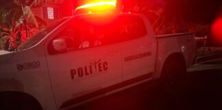 Dupla invade bar, mata alvo pelas costas e deixa um ferido