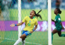 Seleção brasileira goleia Zâmbia por 6 a 1 no Fifa Series