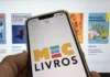 MEC Livros: biblioteca digital já tem mais de meio milhão de usuários