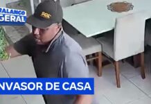 Veja Vídeo – Criminosos invadem casa em SP e causam prejuízo de R$ 20 mil; veja ação