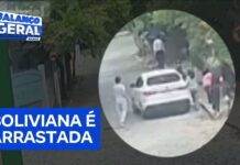 Veja Vídeo – Boliviana é arrastada por 100 metros após se desentender com motorista de aplicativo em SP