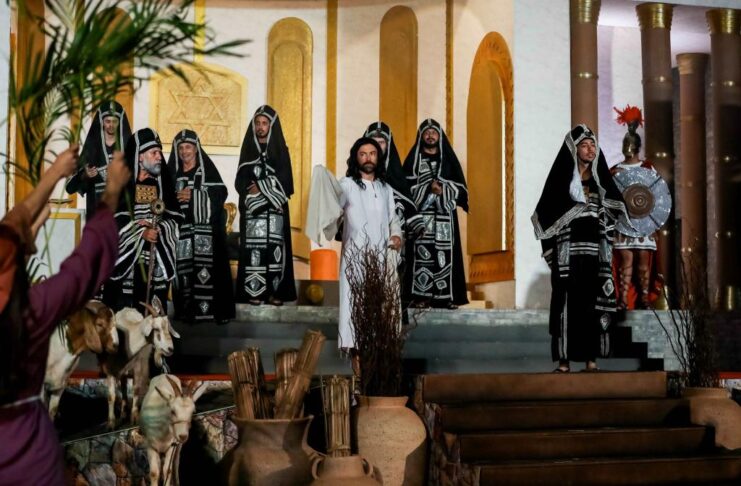 Complexo Arena Pantanal recebe Auto da Paixão de Cristo até sábado (4)