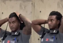 Veja Vídeo – Segurança de metrô é demitido após vídeo de sua aparência viralizar; veja