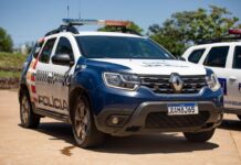 Foragido da Justiça por homicídio no Maranhão é preso pela Cavalaria da PM em Cuiabá