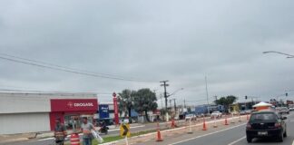 Obras do BRT entram em nova fase com implantação das estações em Várzea GrandeC