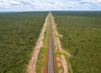 Governo asfalta rodovias em todas as regiões de Mato Grosso